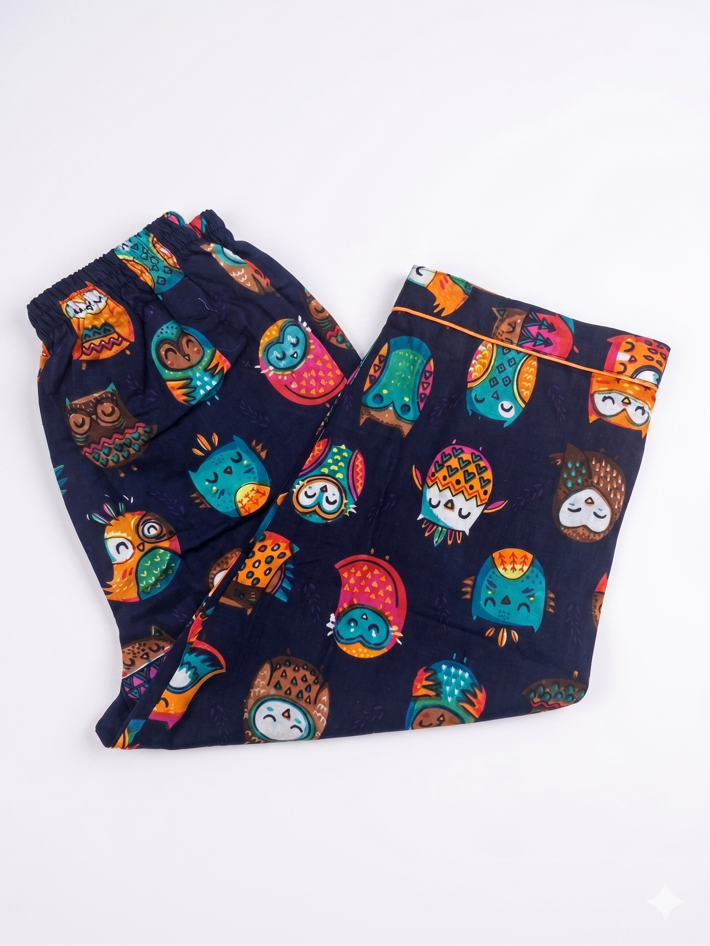 Night Owl Cotton Short Sleeve Pajama Set