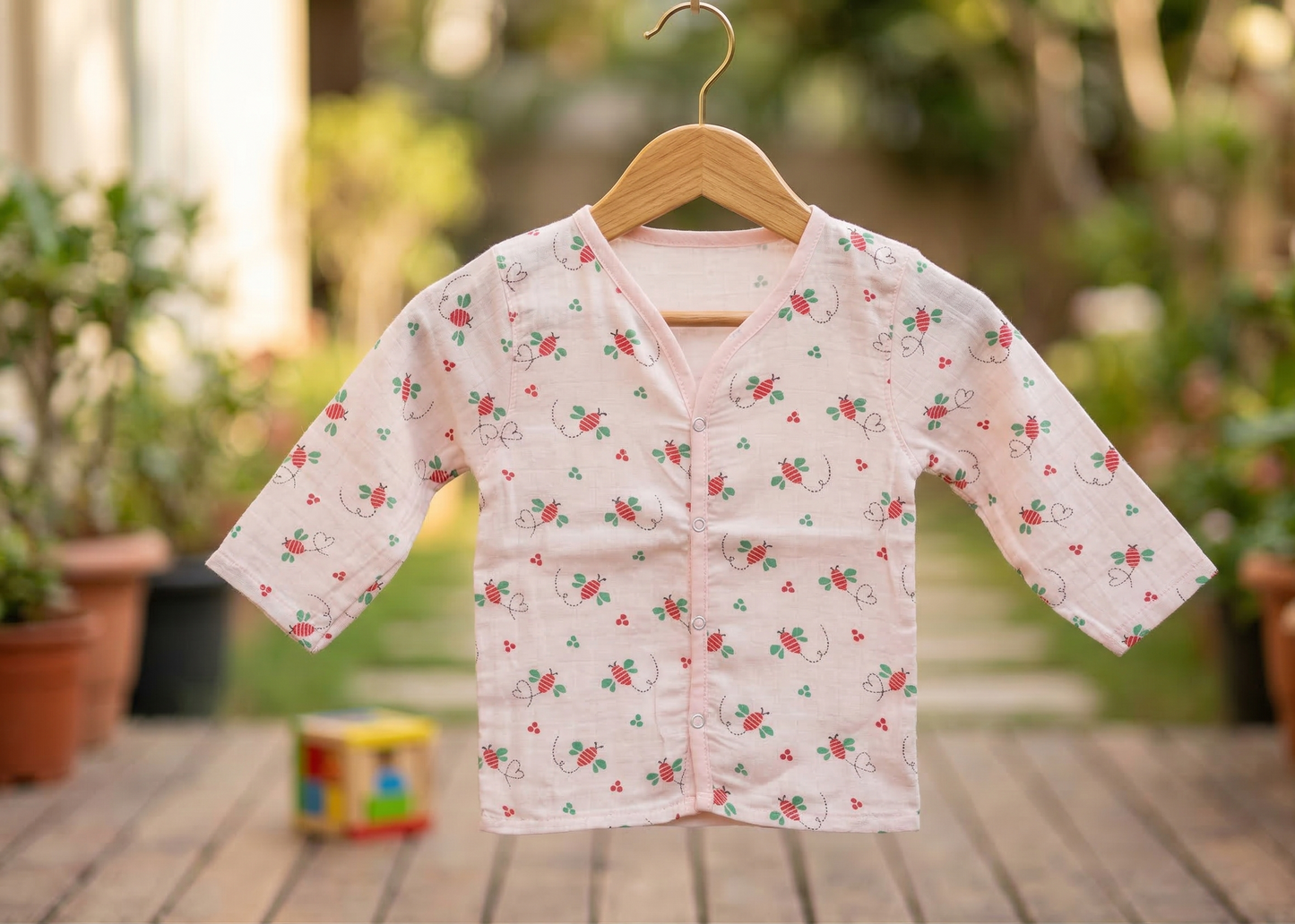 Busy Bee Organic Muslin Cord Set