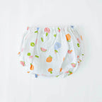 Magic Doodles - Half Sleeve Puff Muslin Cotton Frock with Bow (0m to 5 years) NEW