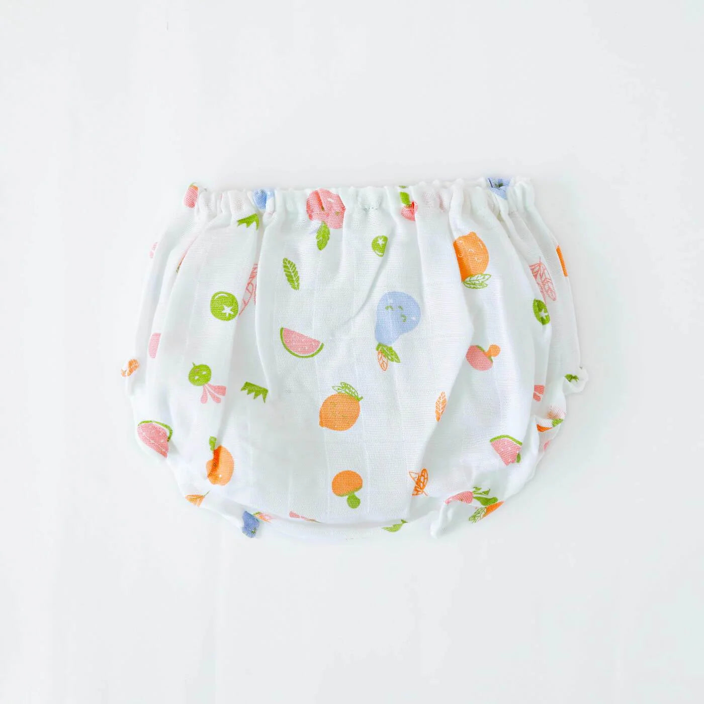 Magic Doodles - Half Sleeve Puff Muslin Cotton Frock with Bow (0m to 5 years) NEW