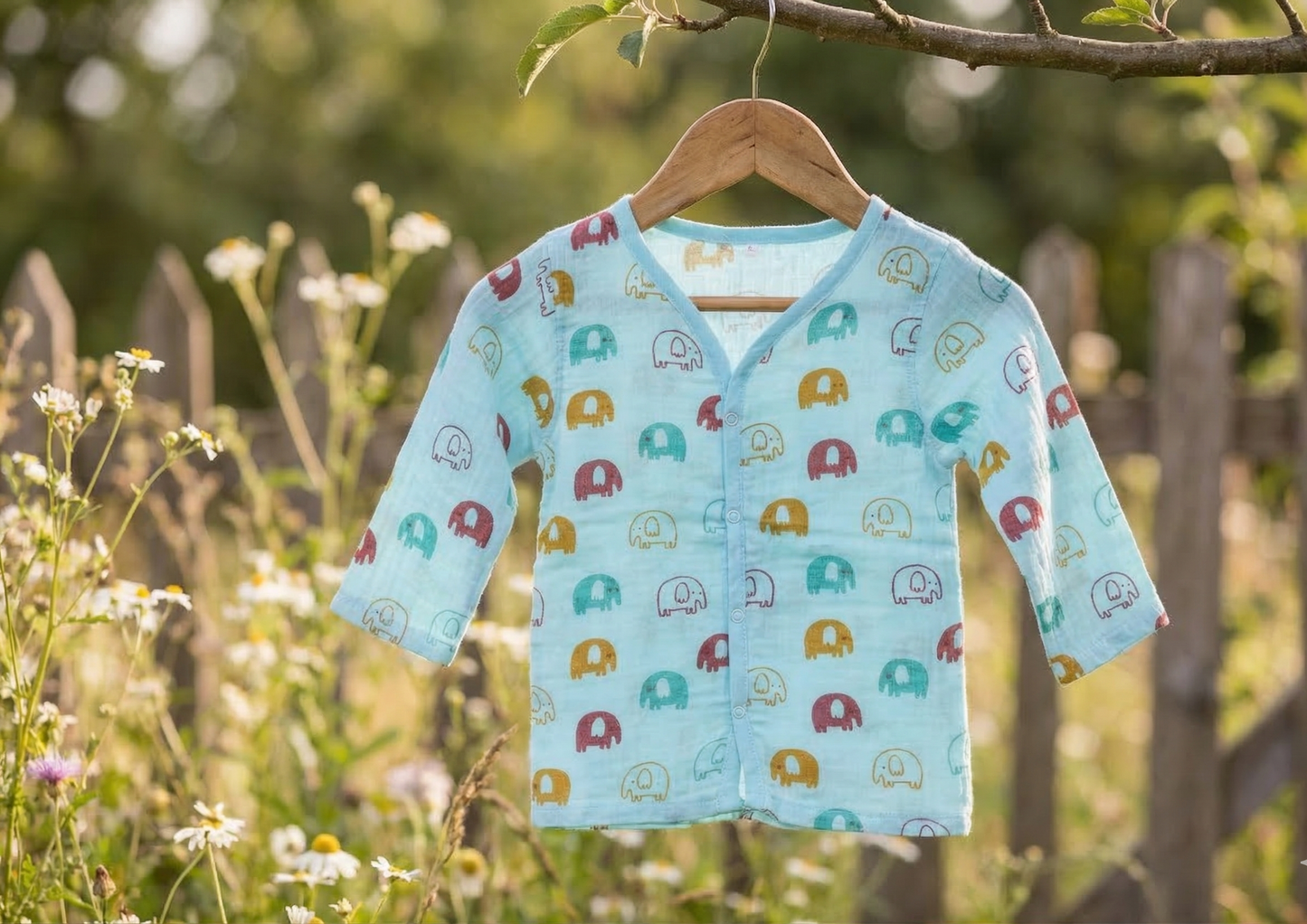 Gentle Giants Organic Muslin Cord Set