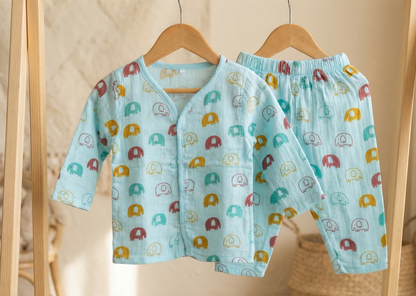 Gentle Giants Organic Muslin Cord Set