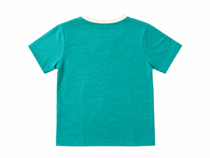 Say No to Homework Graphic Cotton T-Shirt