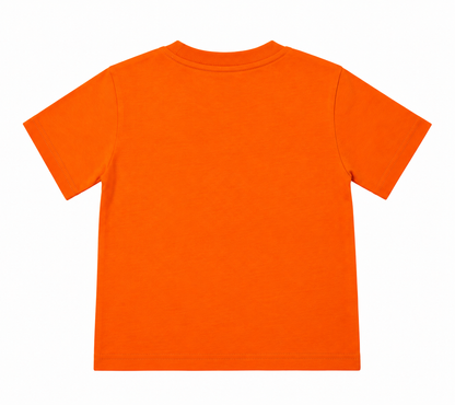 Gamer Bear Graphic Cotton T-Shirt