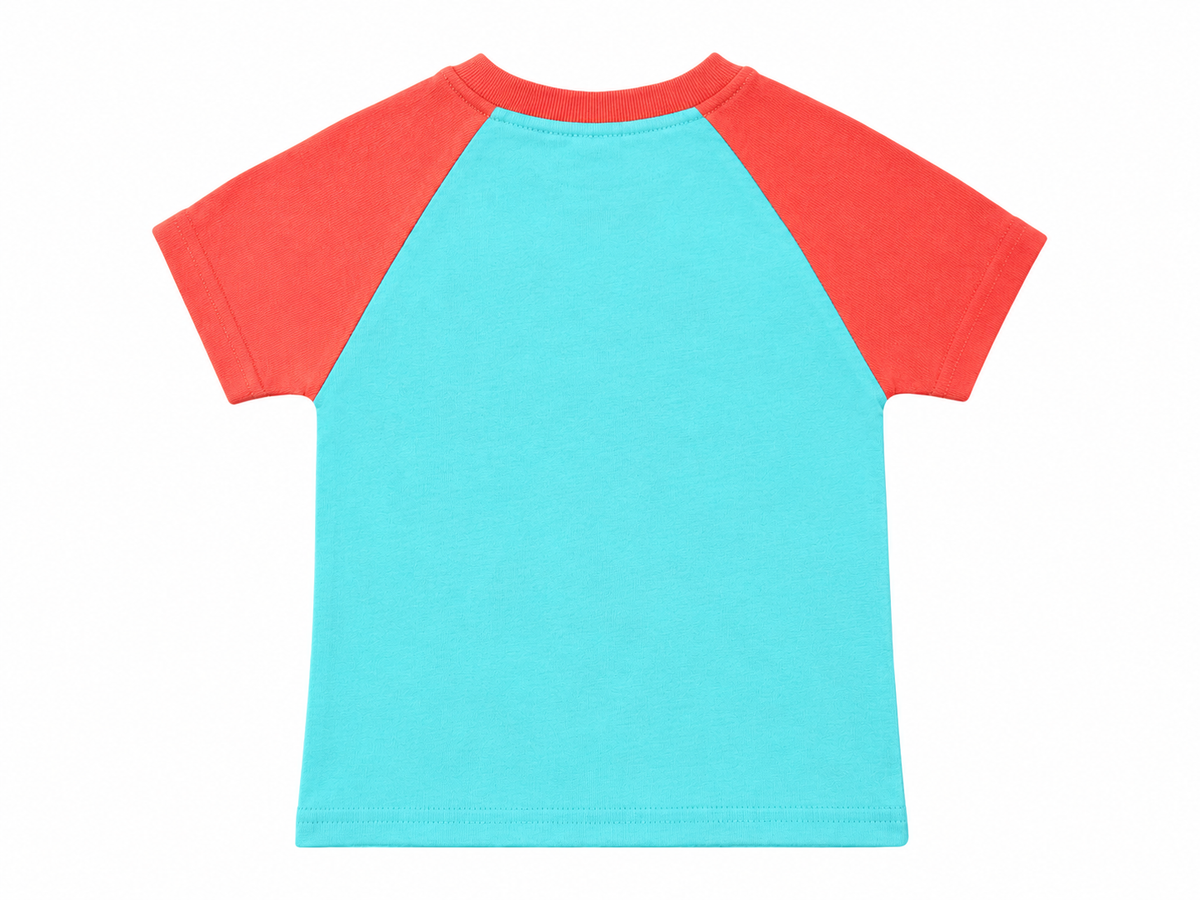 Friends Dog & Cat Raglan Cotton T-Shirt