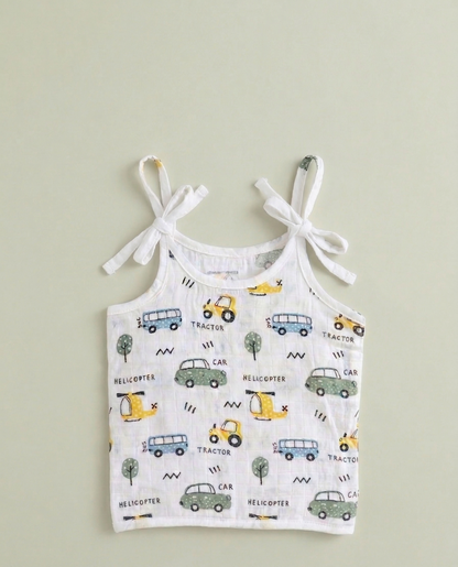 Busy City Tie-Strap Jabla