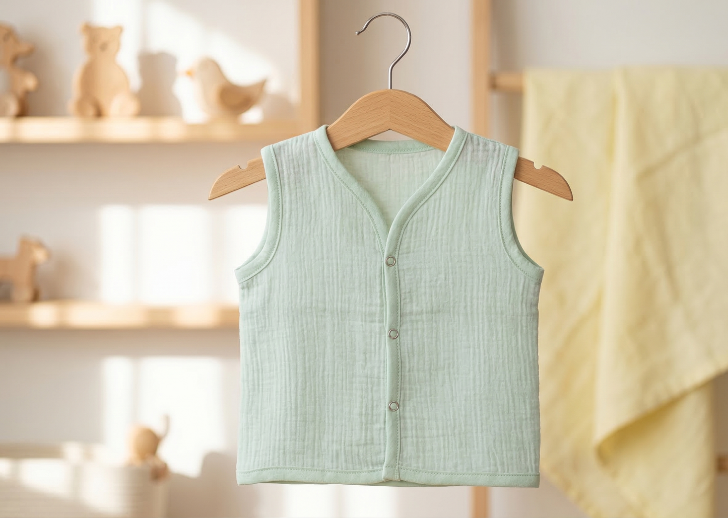 Sage Meadow Organic Muslin Jabla