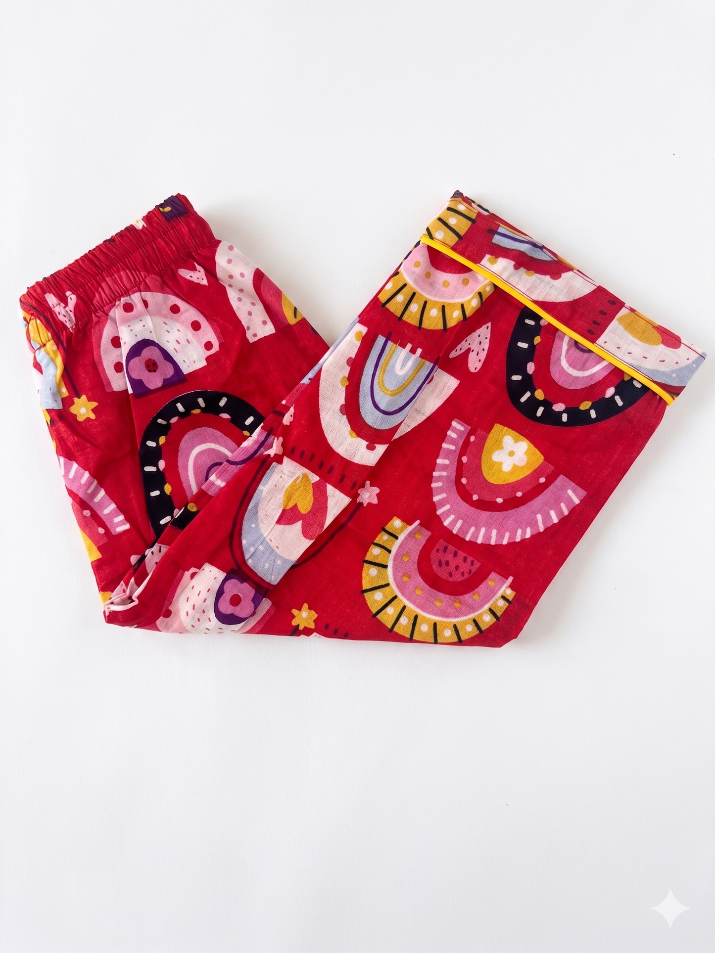 The Rainbow Dreams Cotton Pajama Set