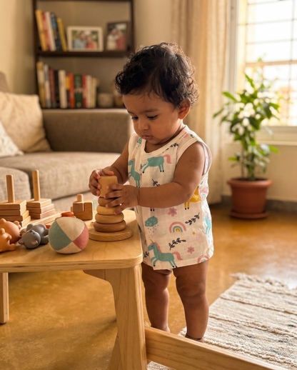 Magical Unicorn Muslin Jabla