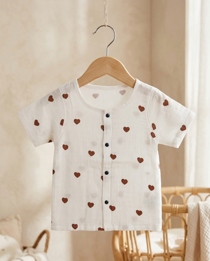 Sweet Heart Muslin Set