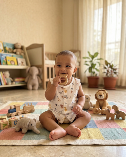 Dino Days Muslin Jabla