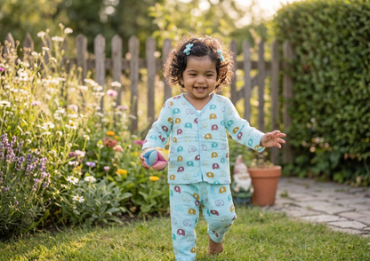 Gentle Giants Organic Muslin Cord Set