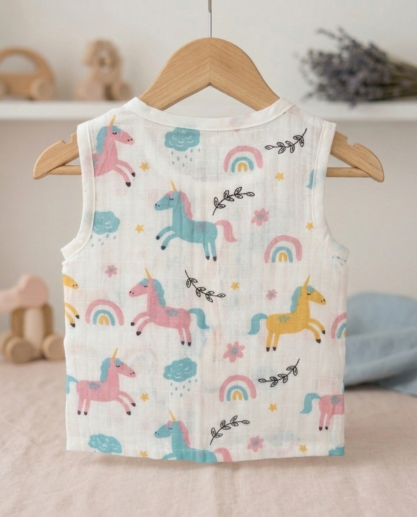 Magical Unicorn Muslin Jabla