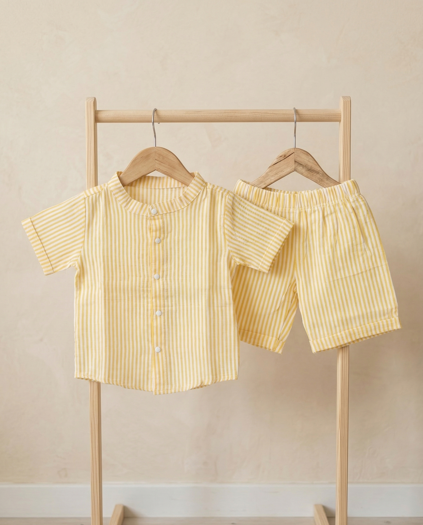 Sunshine Stripe Seersucker Set