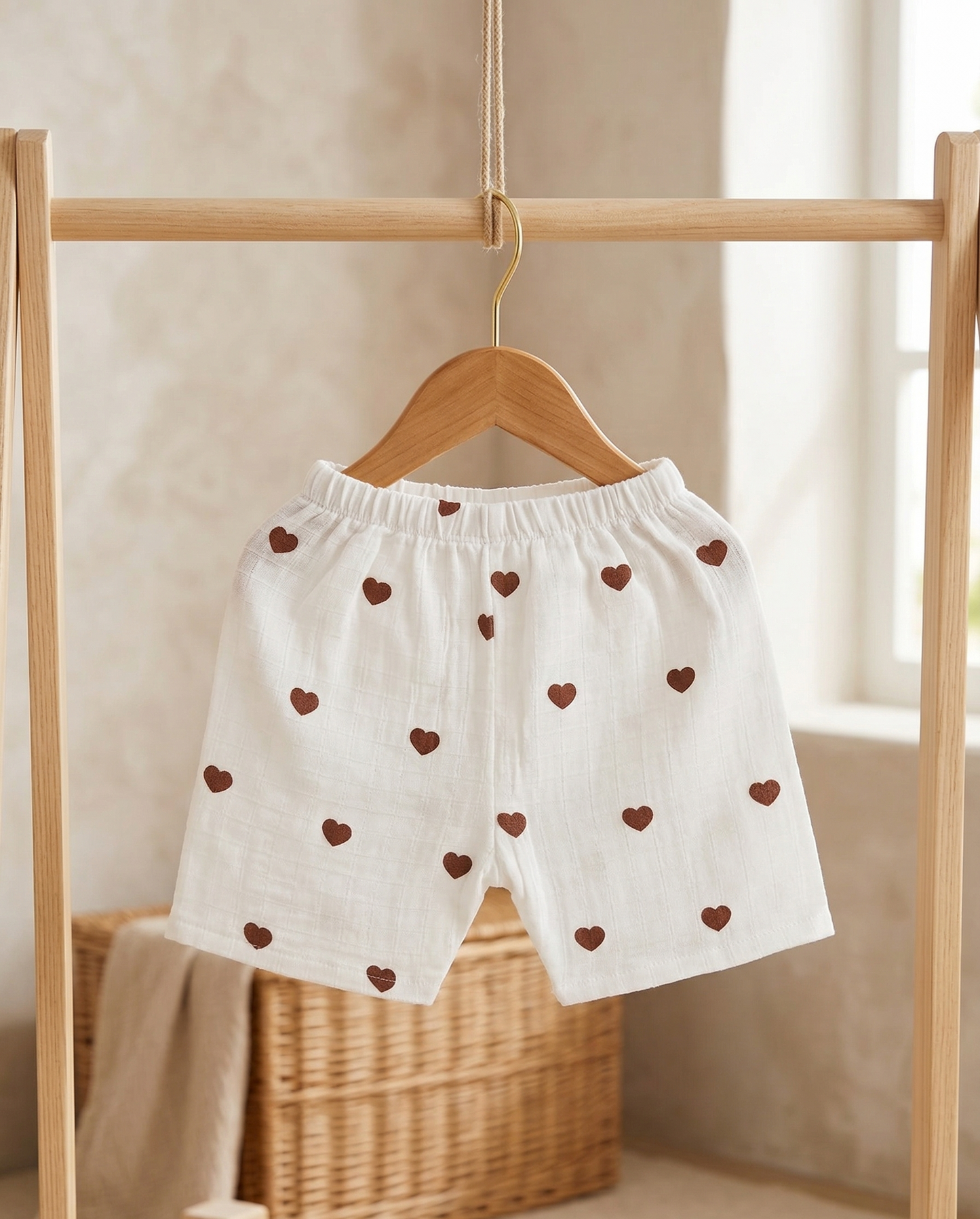 Sweet Heart Muslin Set