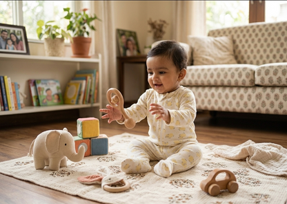 Golden Fleece Sleepy Suit