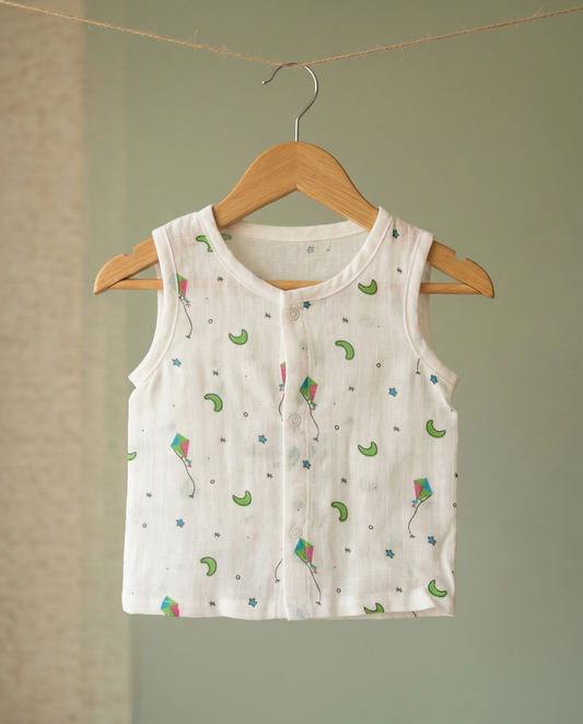 Sky High Muslin Jabla