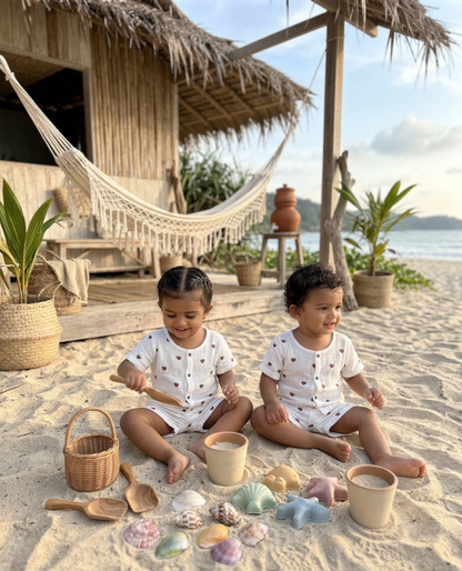 Sweet Heart Muslin Set