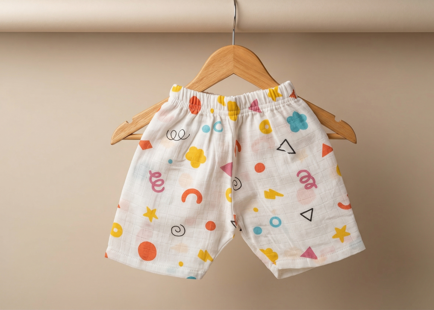 Confetti Dreams Muslin Sun Set