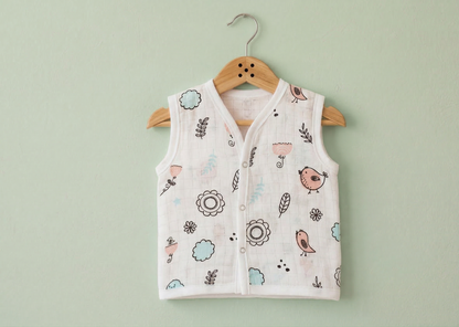 Songbird & Blooms Organic Muslin Jabla