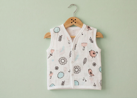 Songbird & Blooms Organic Muslin Jabla