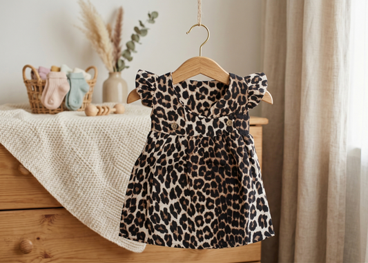 Wild Wanderer Flutter Dress