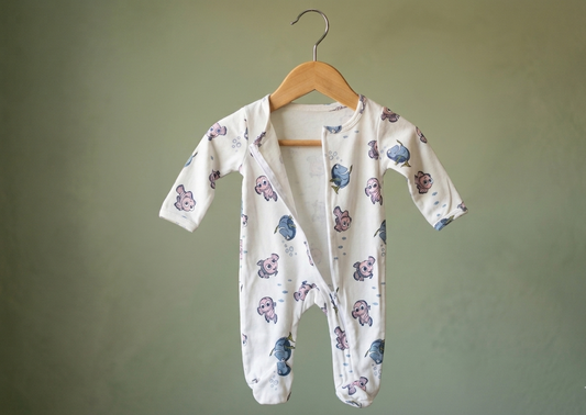 Deep Sea Dreams Cotton Sleepy Suit