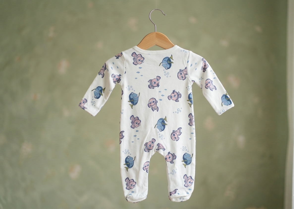Deep Sea Dreams Cotton Sleepy Suit