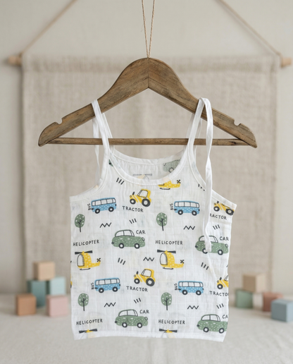 Busy City Tie-Strap Jabla