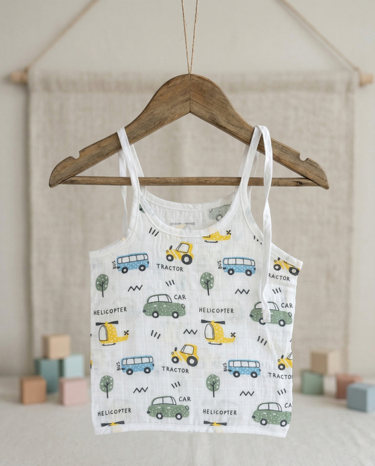 Busy City Tie-Strap Jabla