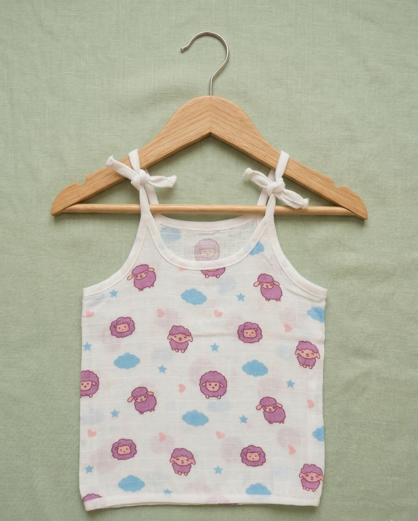 Sleepy Sheep Tie-Strap Jabla