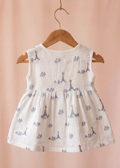 Anchor Bay Muslin Sleeveless Dress