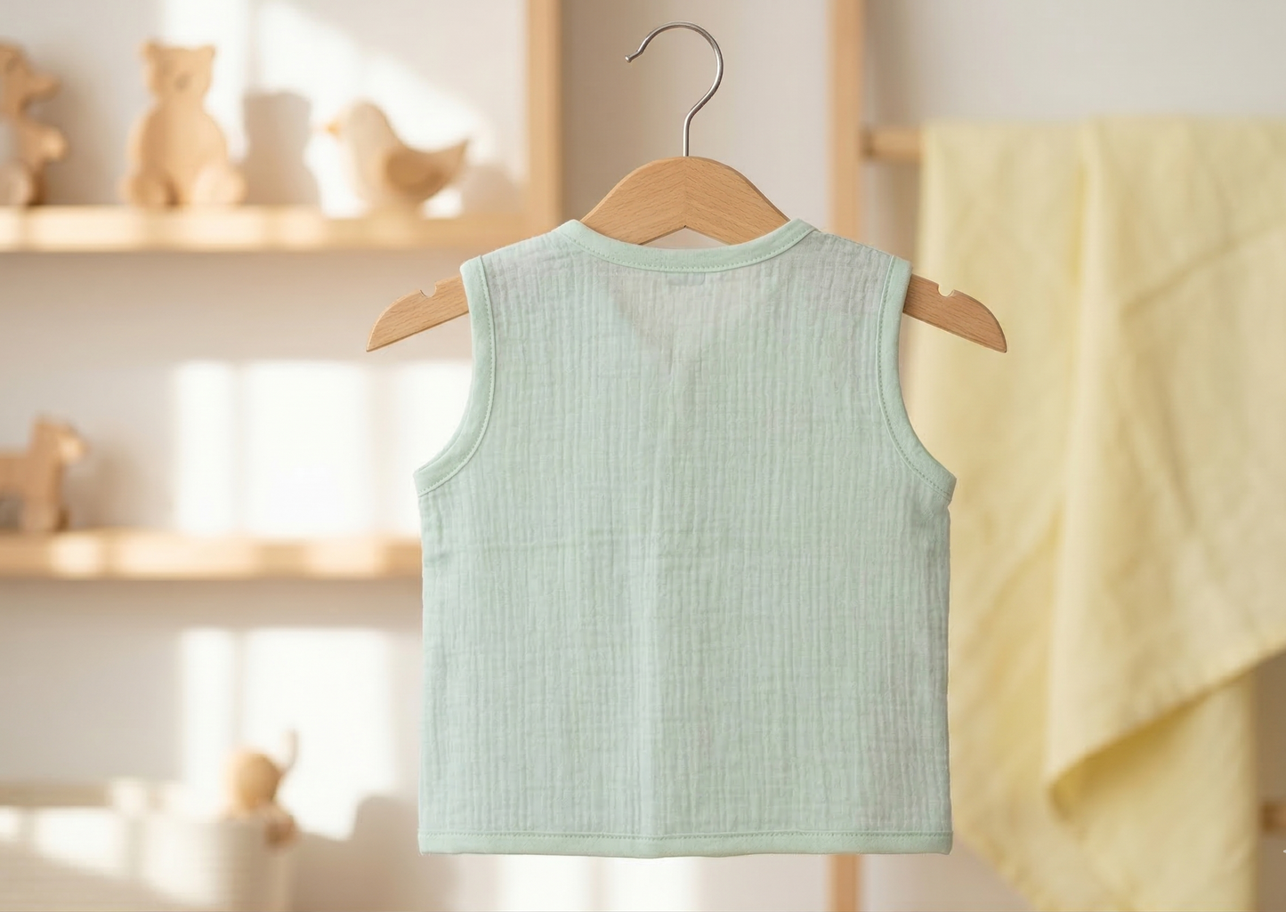 Sage Meadow Organic Muslin Jabla