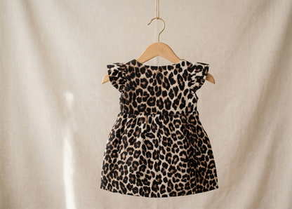 Wild Wanderer Flutter Dress