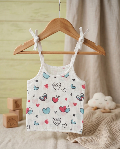 Lovely Hearts Tie-Strap Jabla