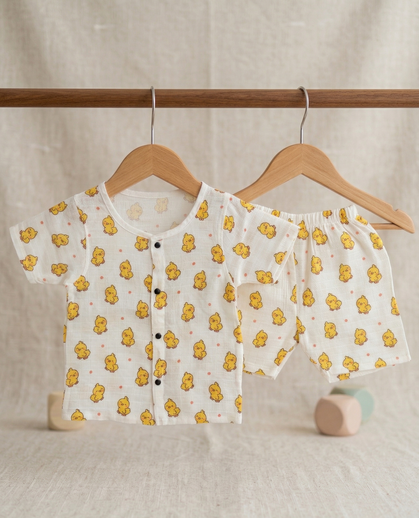 Little Duckling Muslin Set