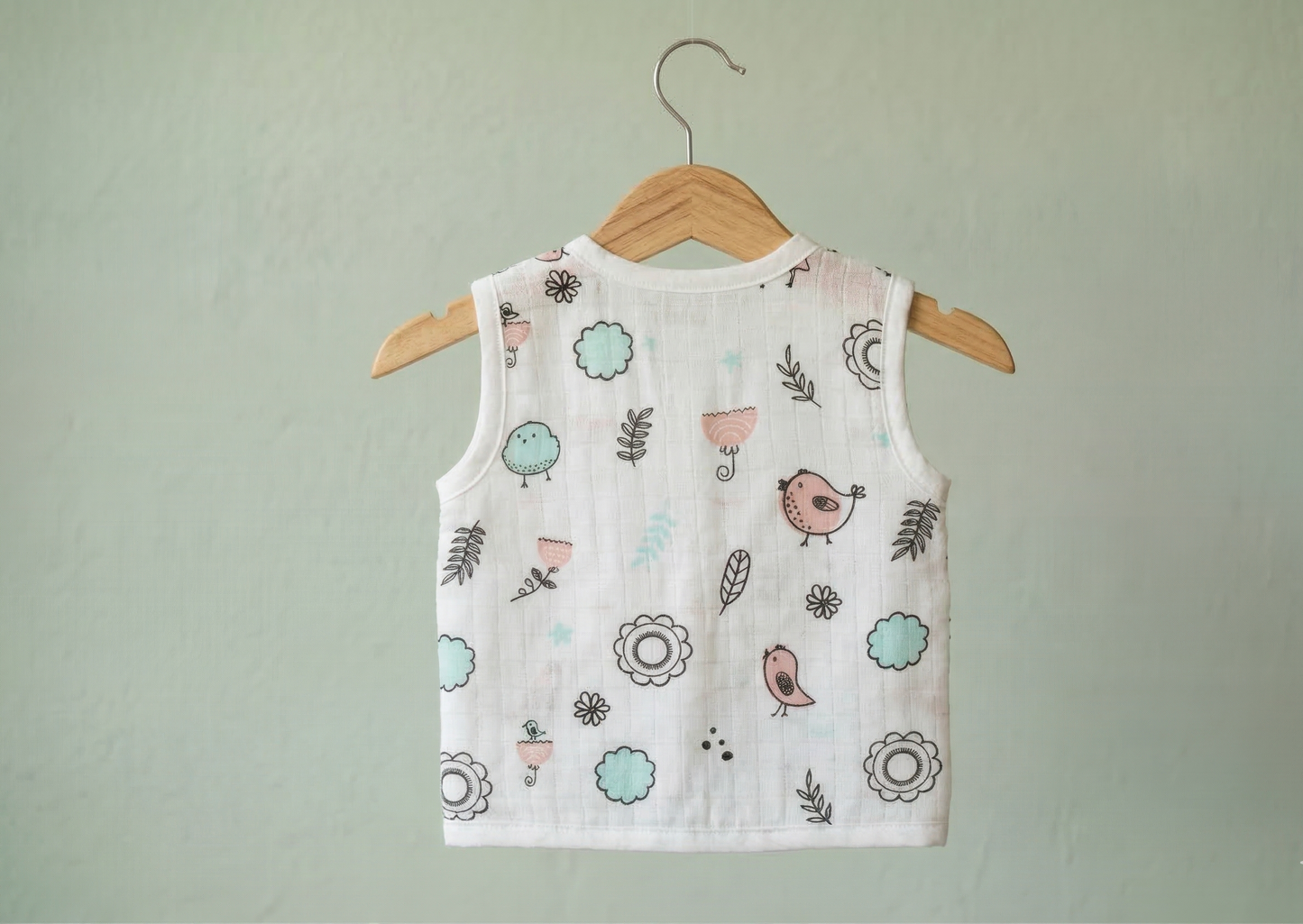 Songbird & Blooms Organic Muslin Jabla