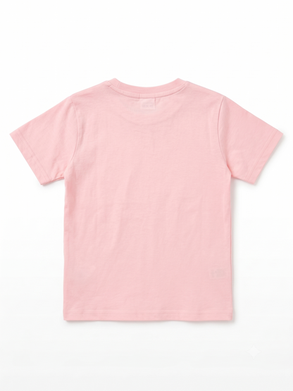 Just Good Vibes Bunny Cotton T-Shirt