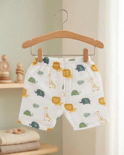Safari Friends Muslin Set