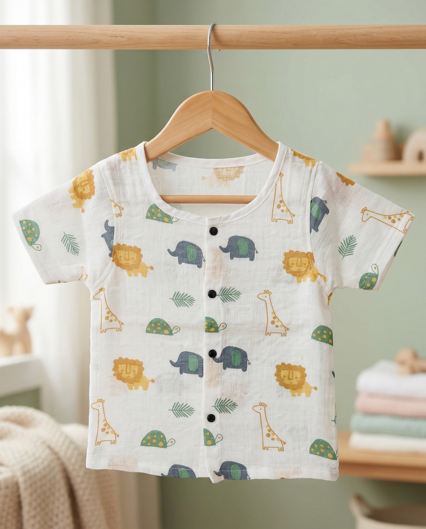 Safari Friends Muslin Set