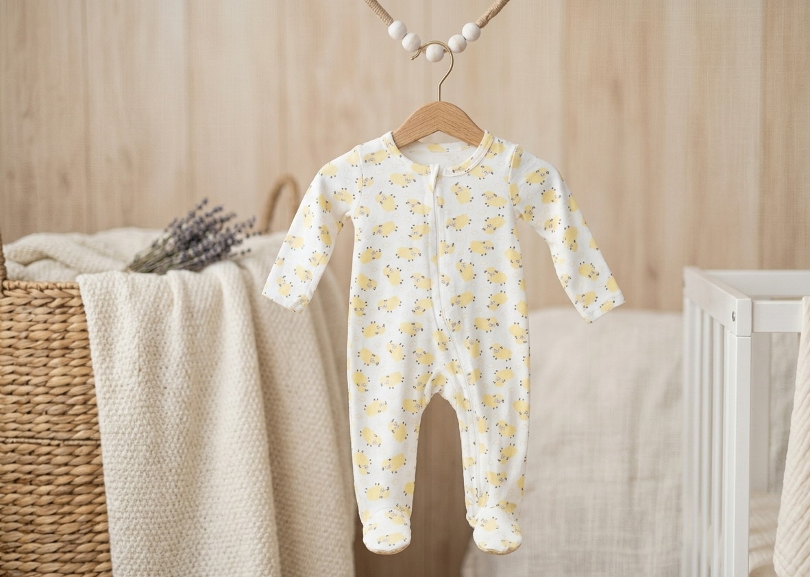 Golden Fleece Sleepy Suit