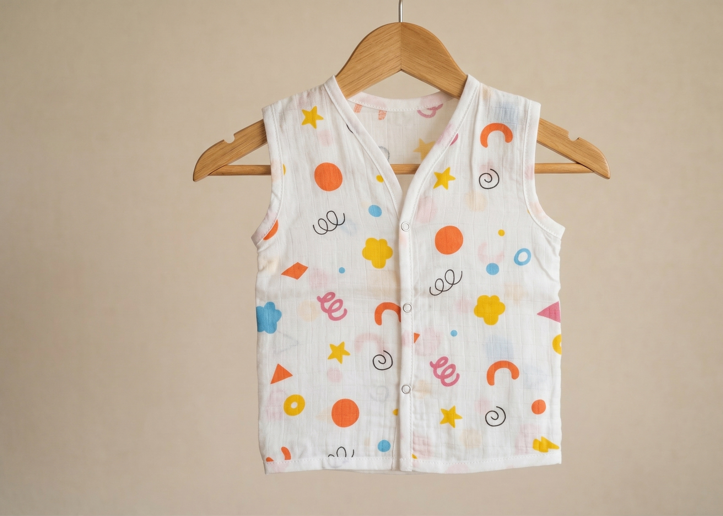 Confetti Dreams Muslin Sun Set