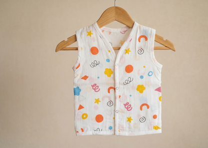 Confetti Dreams Muslin Sun Set