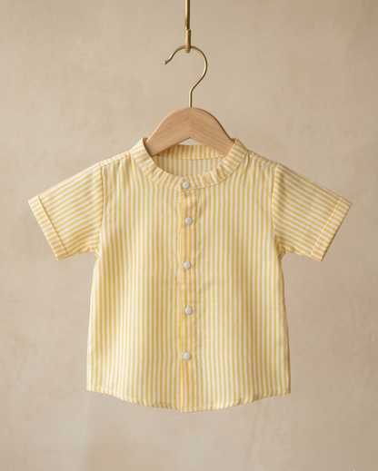 Sunshine Stripe Seersucker Set