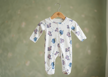 Deep Sea Dreams Cotton Sleepy Suit