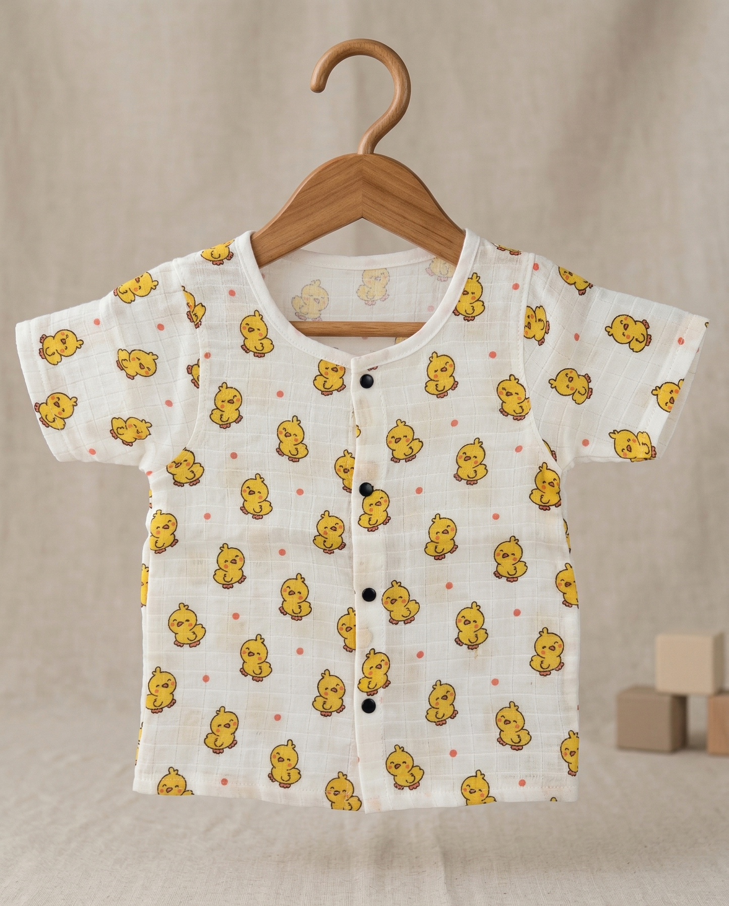 Little Duckling Muslin Set