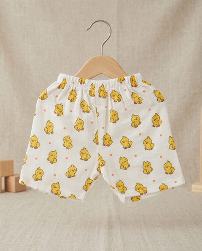 Little Duckling Muslin Set