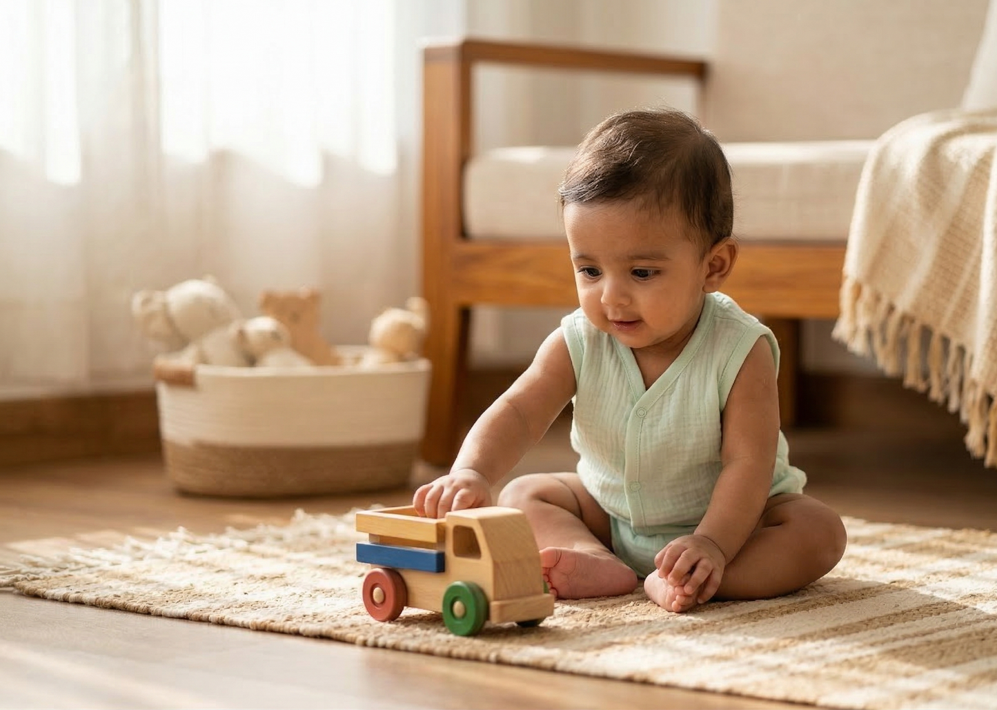 Sage Meadow Organic Muslin Jabla