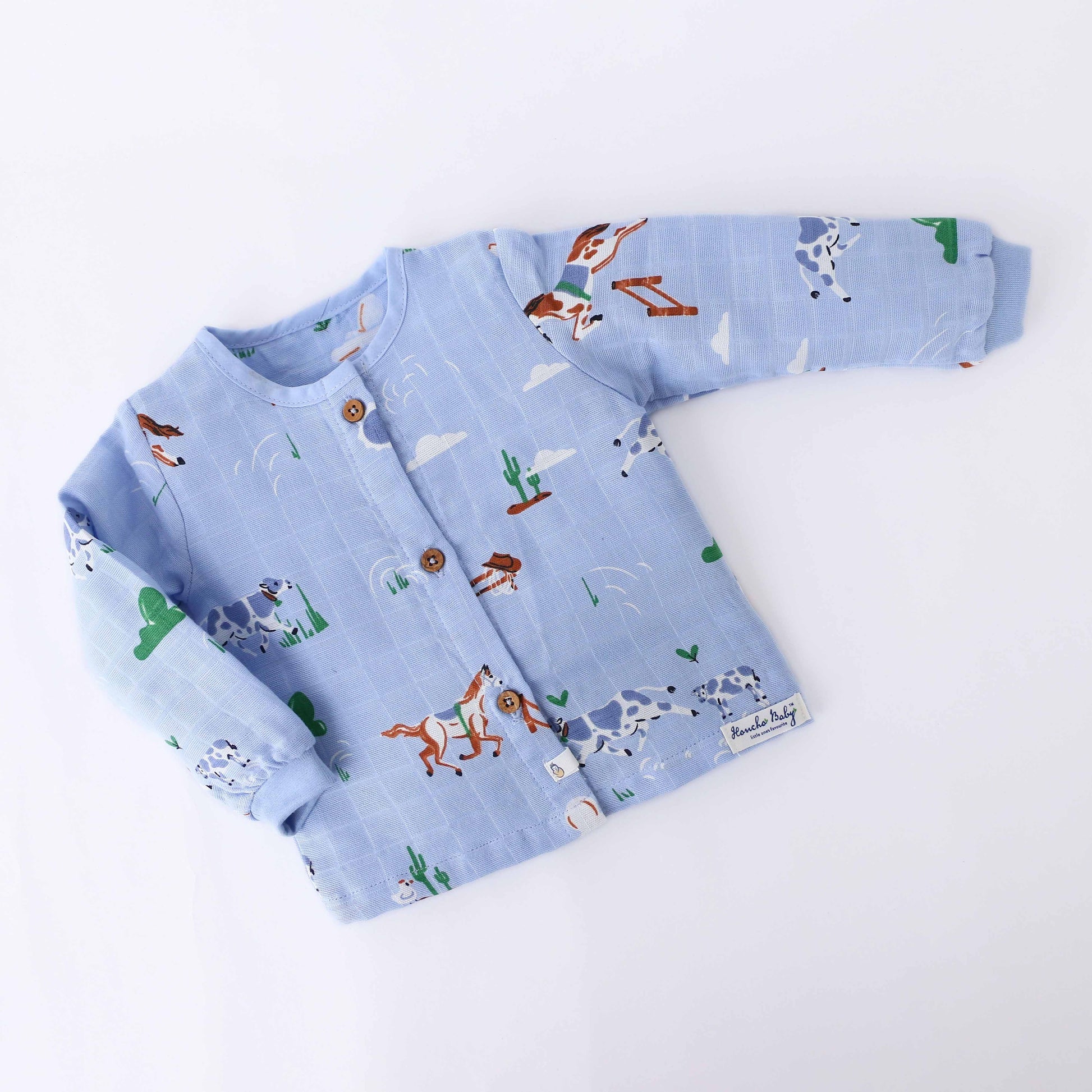 Barnyard Buddies - Unisex Full Sleeve and Pant set (0M - 4years)