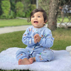 Barnyard Buddies - Unisex Full Sleeve and Pant set (0M - 4years)